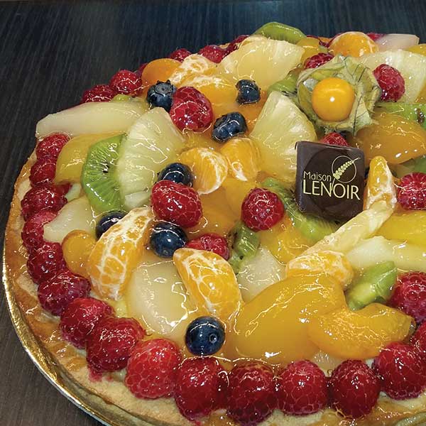 Tarte Aux Fruits Maison Lenoir
